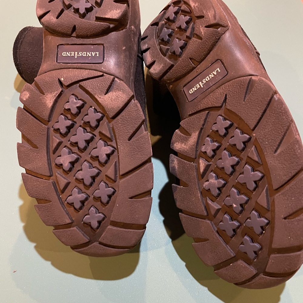 Lands' End Black Winter & Rain Boots - Picture 3 of 3